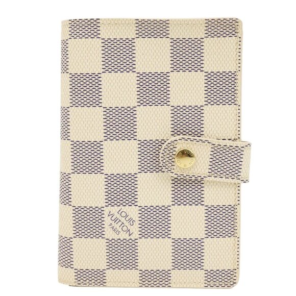 Louis Vuitton Handbags - Louis Vuitton  Viennois Damier Azur Bifold Wallet White